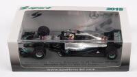 MERCEDES AMG PETRONAS: A&nbsp;1:43 scale Spark Models&nbsp;Mercedes AMG Petronas Motorsport #44 Mexican GP 2018