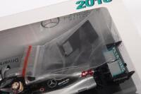MERCEDES AMG PETRONAS: A&nbsp;1:43 scale Spark Models&nbsp;Mercedes AMG Petronas Motorsport #44 Mexican GP 2018 - 2