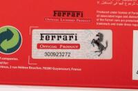 FERRARI SF90, FERRARI SF1000: Two&nbsp;1:43 scale Burago&nbsp;models including a Ferrari SF90 Australian GP S. Vettel and a Ferrari SF1000 Tuscan GP C. Leclerc - 2