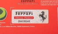 FERRARI SF90, FERRARI SF1000: Two&nbsp;1:43 scale Burago&nbsp;models including a Ferrari SF90 Australian GP S. Vettel and a Ferrari SF1000 Tuscan GP C. Leclerc - 3