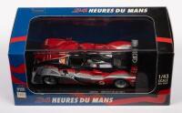 AUDI R15 TDI: A&nbsp;1:43 scale iXO&nbsp;models&nbsp;Audi R15 TDI #9 LMP1 Winner Le Mans 2010