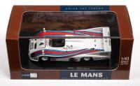 PORSCHE 936 #4: A&nbsp;1:43 scale iXO&nbsp;models 1977 Porsche 936 #4 winner Le Mans J. Ickx-J. Barth-M. Haywood