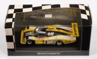 RENAULT ALPINE A 442B: A 1:43 scale Minichamps&nbsp;models Renault Alpine A 442B Winner Le Mans 1978 Pironi-Jaussaud