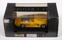 FERRARI MYTHOS: A limited edition (05461) 1:43 scale Revell models Ferrari Mythos by Pininfarina