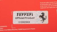 FERRARI SF21, FERRARI SF71H: Two&nbsp;1:43 scale Burago models&nbsp;including a Ferrari SF21 C. Leclerc&nbsp;and a Ferrari SF71H S. Vettel - 3