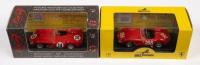 FERRARI 250 TR SEBRING, FERRARI 500 TRC MONZA: Two&nbsp;1:43 scale Bang/Artmodel&nbsp;including a Ferrari 250 TR Sebring 1958&nbsp;and a Ferrari 500 TRC Monza 1960