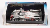 AUDI R18 E-TRON: A&nbsp;1:43 scale Spark Model Audi R18 E-Tron Quarttro #2 Winner Le Mans 2013