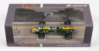 LOTUS 38 #82: A&nbsp;1:43 scale Spark Model 1965 winner Indy 500 Lotus 38 #82 Jim Clark