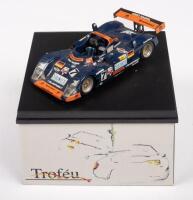JOEST PORSCHE WSC: A&nbsp;1:43 scale Trofeu models including a Joest Porsche WSC Winner Le Mans 1996