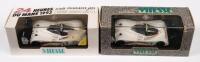 PEUGEOT 905 EVO: Two&nbsp;1:43 scale Vitesse models including a Peugeot 905 Evo&nbsp;Winner Le Mans 1993 and a Peugeot 905 Evo 1992