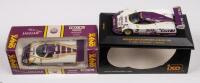 JAGUAR XJR-9, JAGUAR XJR-12: Two&nbsp;1:43 scale iXO - Onyx&nbsp;Models Cars&nbsp;including a Jaguar XJR-9 #1 Brundle Nielsen and a Jaguar XJR-12 #3 winner Le Mans 1990 P. Cobb, M. Brundle, J.Nielsen