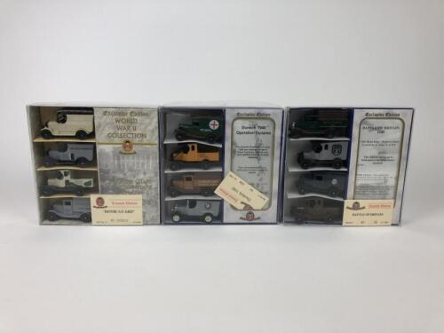 OXFORD DIECAST: A collection of Oxford Diecast WWII military sets. Limited Editions