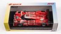 PORSCHE 919 HYBRID: A&nbsp;1:43 scale Spark&nbsp;model&nbsp;Porsche 919 Hybrid Porsche Team LMP1 HY Le Mans 2015