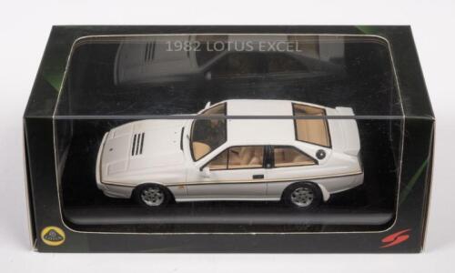 LOTUS EXCEL: A 1:43 scale Spark model Lotus Excel 1982