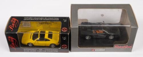 FERRARI 348 TS 'STRADALE', FERRARI 512 TR: Two 1:43 scale Bang/Detailcars models including a Ferrari 348 TS 'Stradale' and a Ferrari 512 TR, model No. 8002, ART141