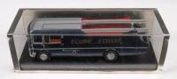 ECURIE ECOSSE TEAM TRANSPORTER: A large&nbsp;1:43 scale Spark&nbsp;model Ecurie&nbsp;Ecosse Team Transporter 1959