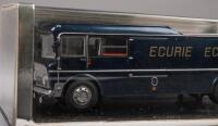 ECURIE ECOSSE TEAM TRANSPORTER: A large&nbsp;1:43 scale Spark&nbsp;model Ecurie&nbsp;Ecosse Team Transporter 1959 - 2