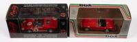 AC SHELBY COBRA, FORD MK II: Two&nbsp;1:43 scale Box - Bang&nbsp;models including a AC Shelby Cobra and a Ford Mk II 'Roadster' Sebring 1966