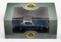 LOTUS ELAN PLUS 2: A&nbsp;1:43 scale Oxford model&nbsp;including a Lotus Elan Plus 2 Lagon Blue Silver