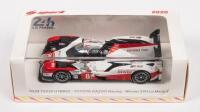 TOYOTA TS050 HYBRID: A&nbsp;1:43 scale Spark models Toyota TS050 Hybrid Toyota Gazoo Racing winner 24 Hour Le Mans 2020