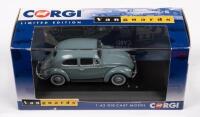 VOLKSWAGEN BEETLE: A&nbsp;1:43 scale Corgi models Volkswagen Beetle Type 1 Export Saloon