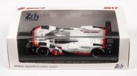 PORSCHE 919 HYBRID: A&nbsp;1:43 scale Spark models Porsche 919 Hybrid Porsche LMP Team winner Le Mans 2017