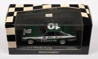JAGUAR XJ-S: A&nbsp;1:43 scale Minichamps&nbsp;models Jaguar XJ-S TWR/JRA Racing Bathurst 1985 Hahne-Gross