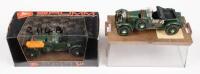 BENTLEY SPEED SIX: Two&nbsp;1:43 scale Brumm&nbsp;models including a Bentley Speed Six #4 Le Mans winner 1930 and a Bentley Speed Six #9 Le Mans 1930