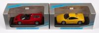 FERRARI F 50 SPIDER, F 355: Two&nbsp;1:43 scale Ferrari Best models including a&nbsp;F 50 Spider 1995 and a F 365 1994