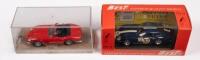 FERRARI 275 GTB: Two&nbsp;1:43 scale Ferrari Best/Box&nbsp;models including a&nbsp;275 GTB Spyder and a 275 GTB/4 Nurburgring 1967 Vestey-Gaspar