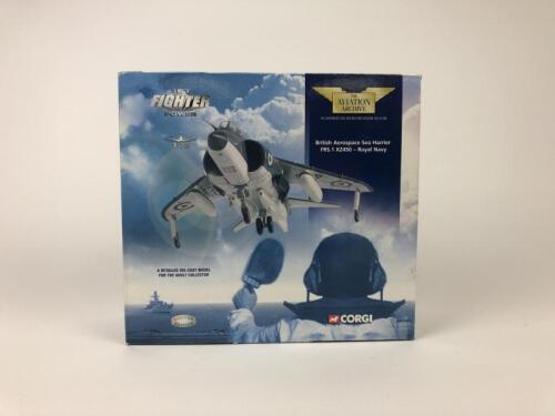 CORGI 'THE AVIATION ARCHIVE': A 1:72 scale British Aerospace Sea Harrier FRS.1 XZ450 - Royal Navy by Corgi. Limited Edition
