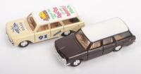 EH HOLDEN STATION WAGON: Two&nbsp;1:43&nbsp;scale Trax&nbsp;models including a EH Holden Station Wagon and a 'Going For The Doctor Up The Birdsville Track' EH Holden Station Wagon