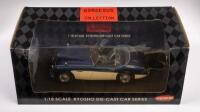 AUSTIN HEALEY: A 1:18&nbsp;scale Kyosho models including a Austin Healey 3000 Mk III