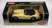 AUSTIN HEALEY 100: A 1:18&nbsp;scale Kyosho Gorgeous Collection&nbsp;models including a Austin Healey 100