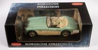 AUSTIN HEALEY 3000 MK II: A 1:18&nbsp;scale Kyosho Gorgeous Collection&nbsp;models including a Austin Healey 3000 MK II