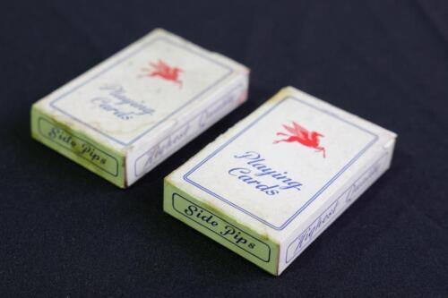MOBIL: Two Mobil Australia playing card decks with Pegasus logo, completeness of decks unknown.&nbsp;&nbsp;