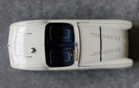 AUSTIN-HEALEY: A large exceptional (likely 1:10 scale) finely detailed model of a 1955 Austin-Healy 100S chassis AHS3701, thought to be scratch built by John Shinton in the UK, together with a framed collage presented to David Jones in appreciation of sev - 7