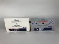 HOLDEN: Four Classic Carlectables scale models. Racing cars and helmets (Note updated images) - 4