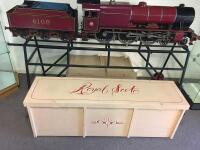 LOCOMOTIVE: A fine model of a &lsquo;Royal Scot&rsquo; 4-6-0 express passenger locomotive, 5-inch gauge live steam model - 22