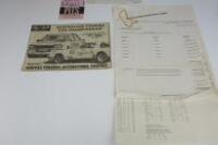LAKESIDE: Three Queensland racing programmes (signed by Moffat) - 3