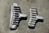 DOUGLAS: AA pair of reproduction front brake calipers&nbsp;suited to Douglas [Location Sydney]