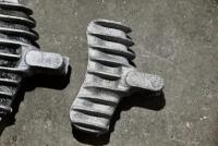 DOUGLAS: AA pair of reproduction front brake calipers&nbsp;suited to Douglas [Location Sydney] - 3