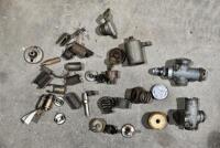 CARBURETTOR: Group of miscellaneous carburettor parts [Location: Sydney]