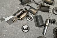 CARBURETTOR: Group of miscellaneous carburettor parts [Location: Sydney] - 8
