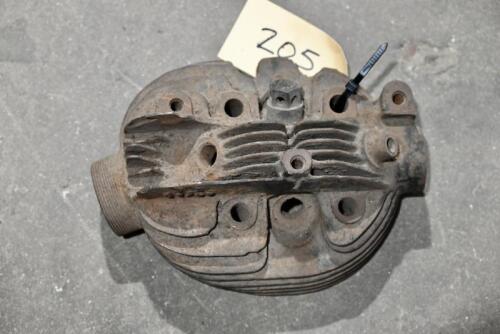 NORTON: A circa 1920's Norton cylinder head, possibly Model 18 [Location: Sydney]