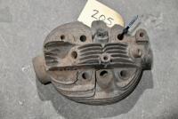 NORTON: A circa 1920's Norton cylinder head, possibly Model 18 [Location: Sydney]