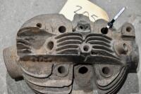 NORTON: A circa 1920's Norton cylinder head, possibly Model 18 [Location: Sydney] - 4