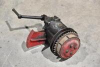 ALBION: A heavy duty gearbox, believed to be 3-speed Albion, belt drive, 4 bolt, complete with kick starter and clutch [Location: Sydney]