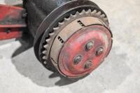 ALBION: A heavy duty gearbox, believed to be 3-speed Albion, belt drive, 4 bolt, complete with kick starter and clutch [Location: Sydney] - 2