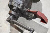 ALBION: A heavy duty gearbox, believed to be 3-speed Albion, belt drive, 4 bolt, complete with kick starter and clutch [Location: Sydney] - 3